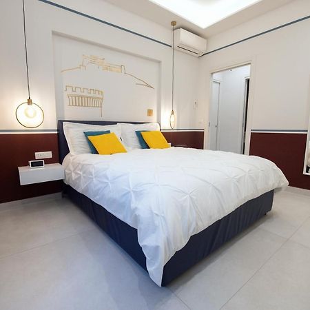 Napoli City Center - Appartamenti E Camere ภายนอก รูปภาพ