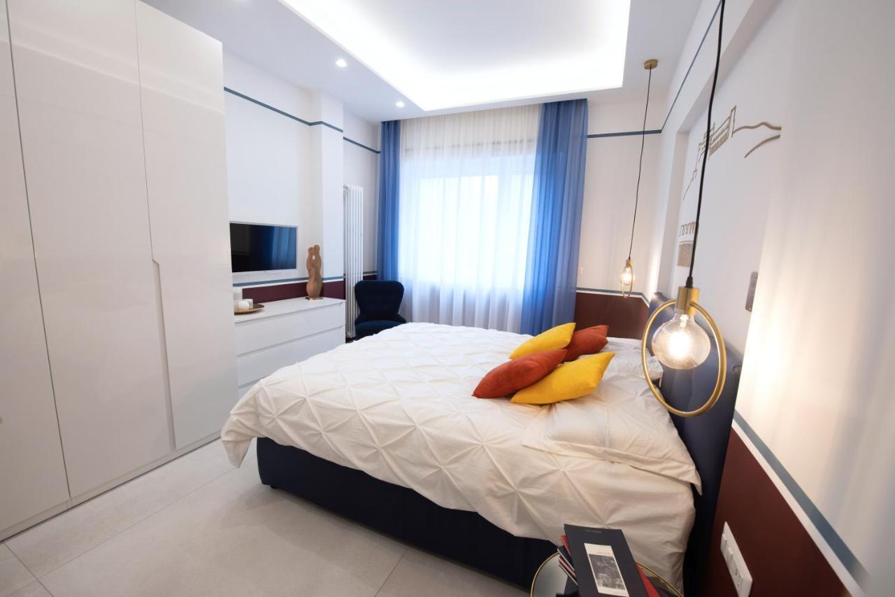 Napoli City Center - Appartamenti E Camere ภายนอก รูปภาพ