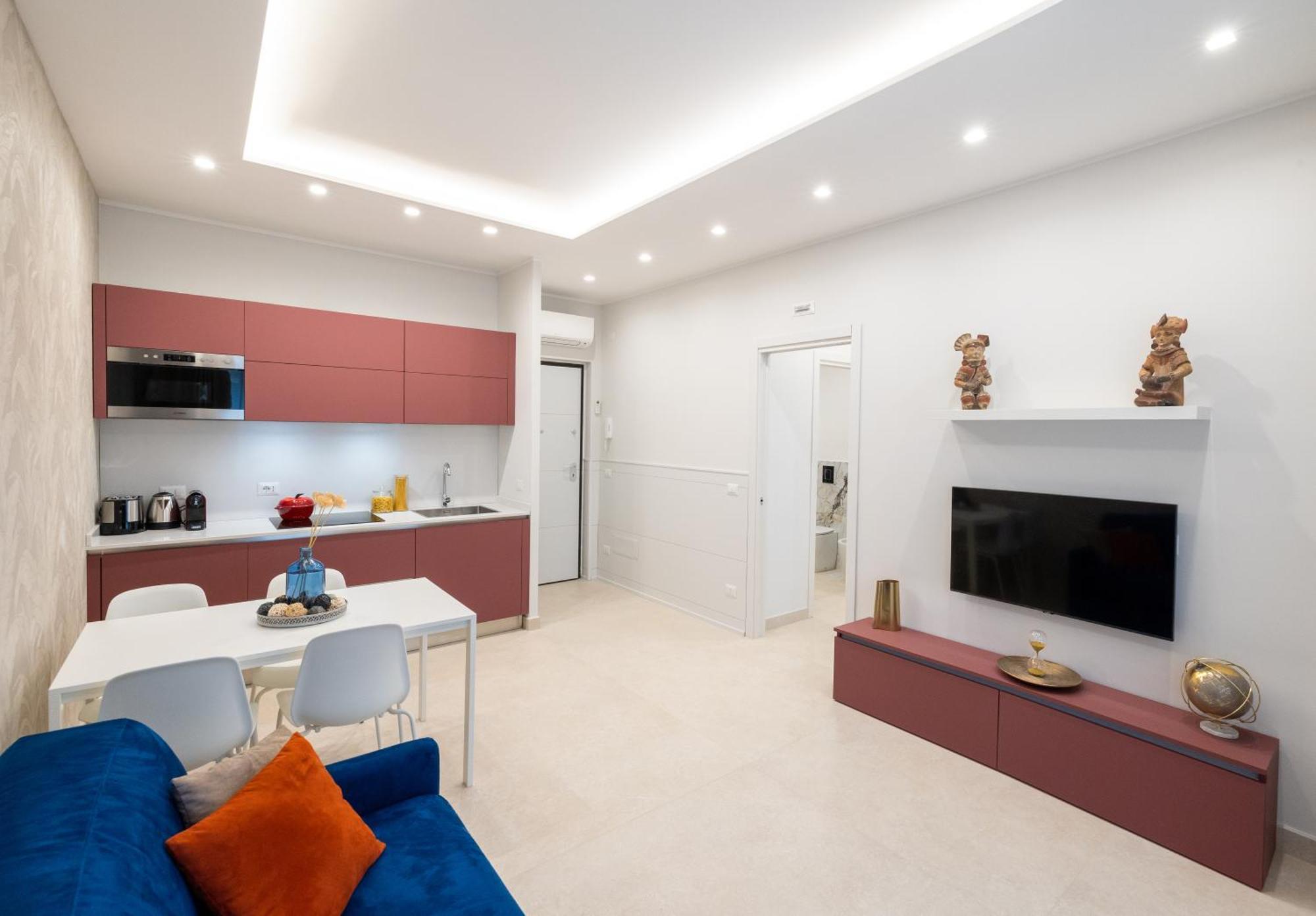 Napoli City Center - Appartamenti E Camere ภายนอก รูปภาพ