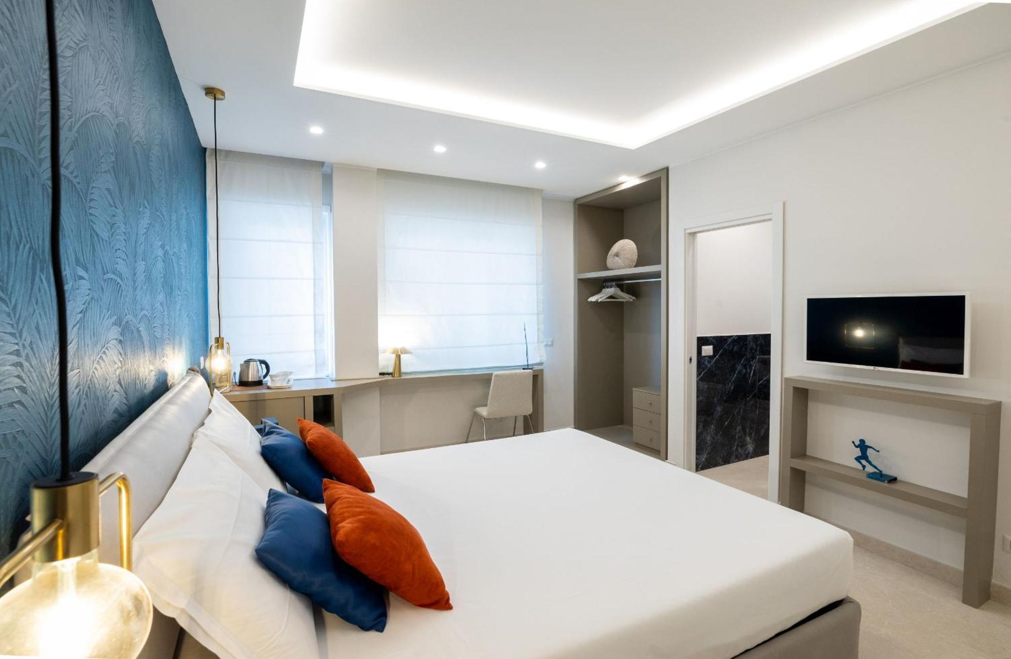 Napoli City Center - Appartamenti E Camere ภายนอก รูปภาพ
